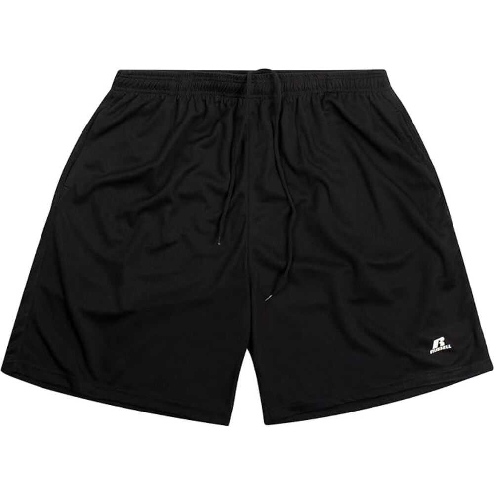 Russell Athletic Basketball Gym 7" Inseam Lined Shorts Sz M
